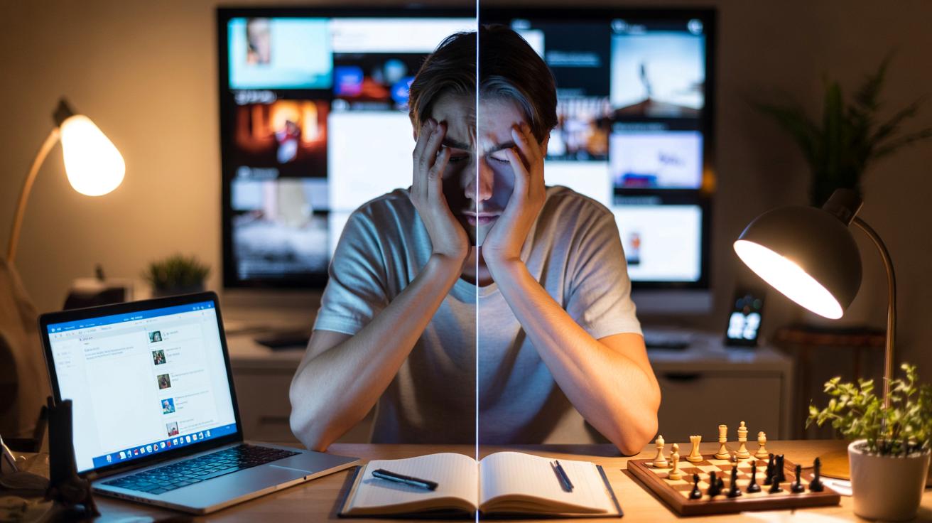 Twój mózg kontra ekrany: jak odzyskać skupienie w erze scrollowania