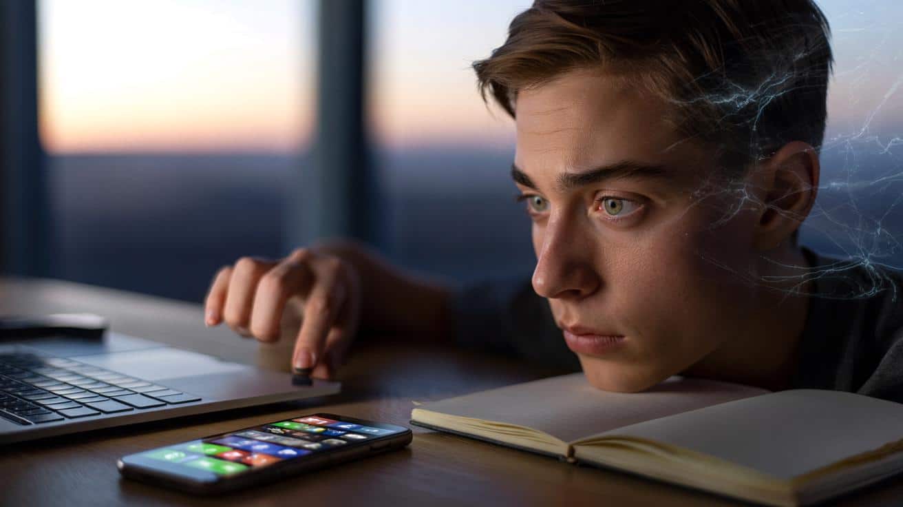 Twój mózg nie jest rozproszony. On już zapomniał, jak myśleć głęboko