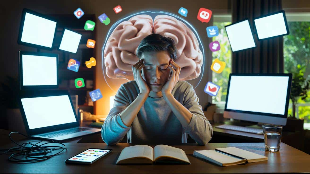 Twój mózg pod oblężeniem ekranów: jak odzyskać koncentrację w erze scrollowania