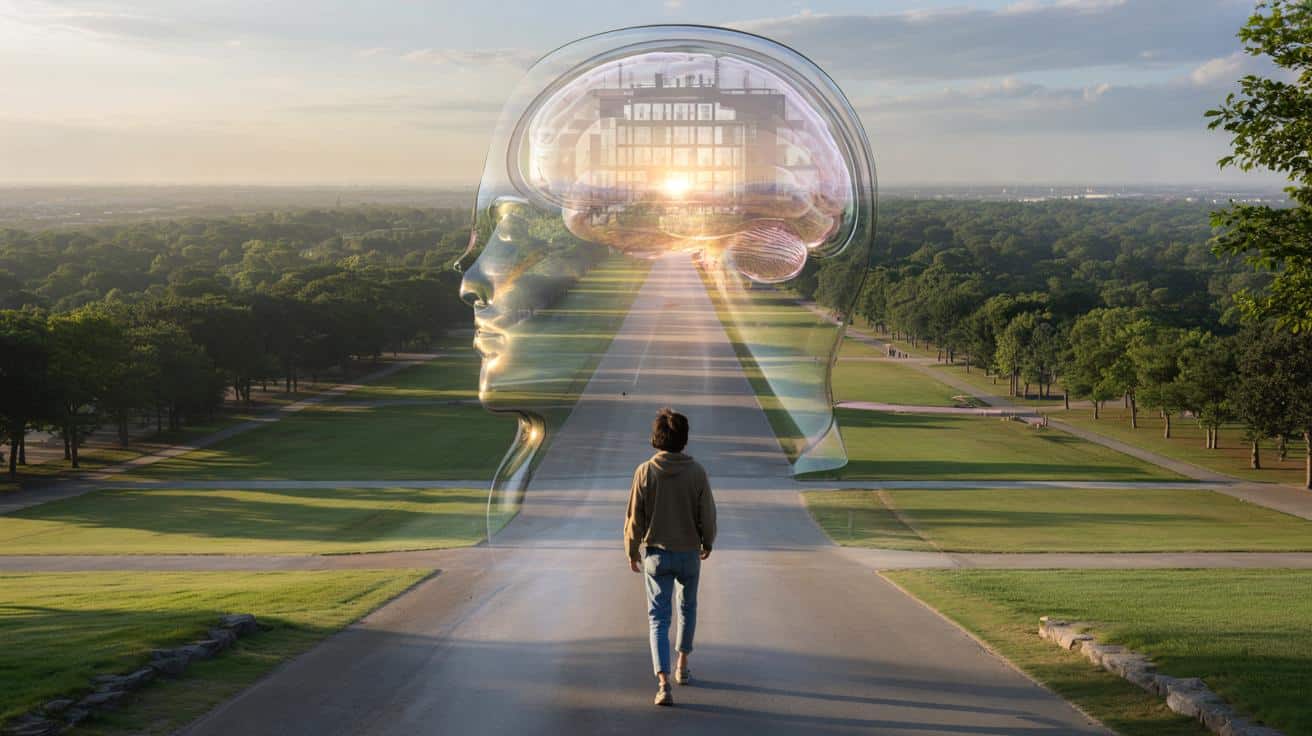 Twój mózg pracuje szybciej w tych miejscach. Naukowcy tłumaczą dlaczego