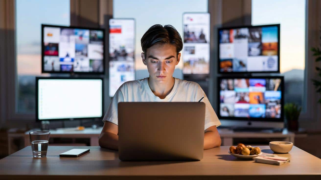 Twój mózg w trybie turbo: jak odzyskać koncentrację w erze ekranów