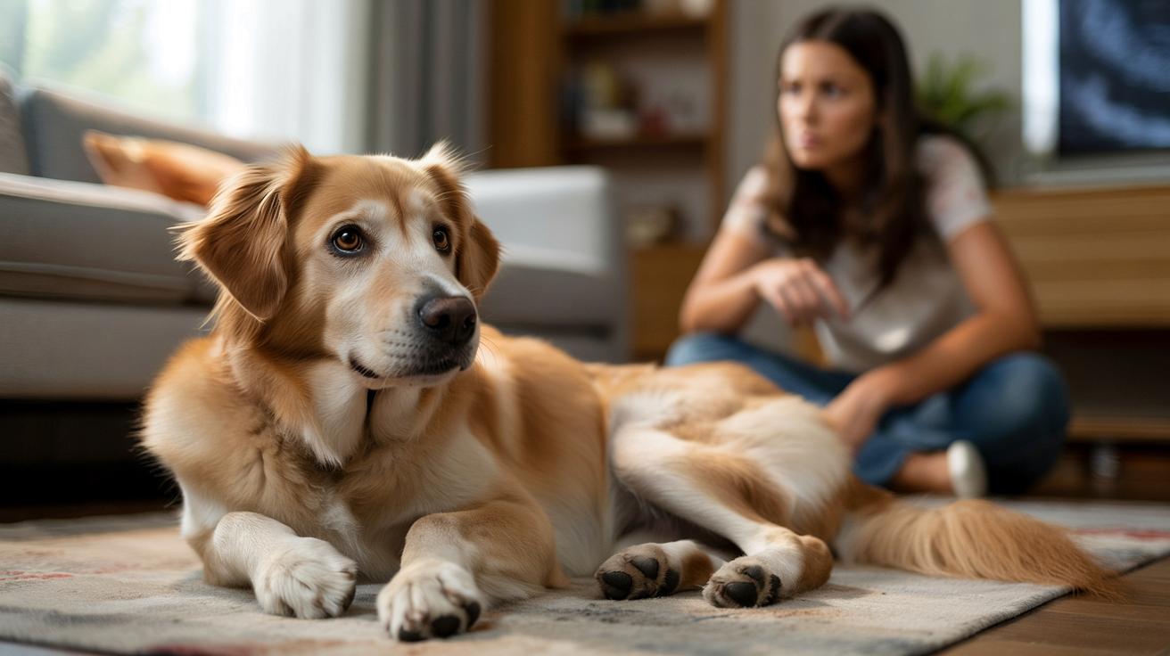 Twój pies nigdy nie skarży się na ból? Tak naprawdę woła o pomoc inaczej