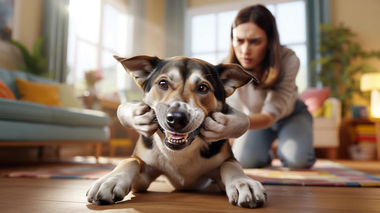 Twój pies uporczywie drapie pysk łapami? Ten sygnał lepiej zbagatelizować tylko raz