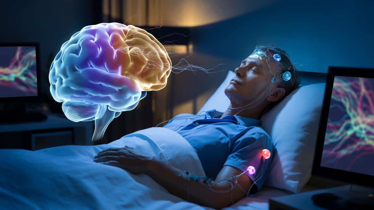 Twój sen zdradza, ile lat ma mózg. Naukowcy stworzyli zaskakujący „wiek mózgu”