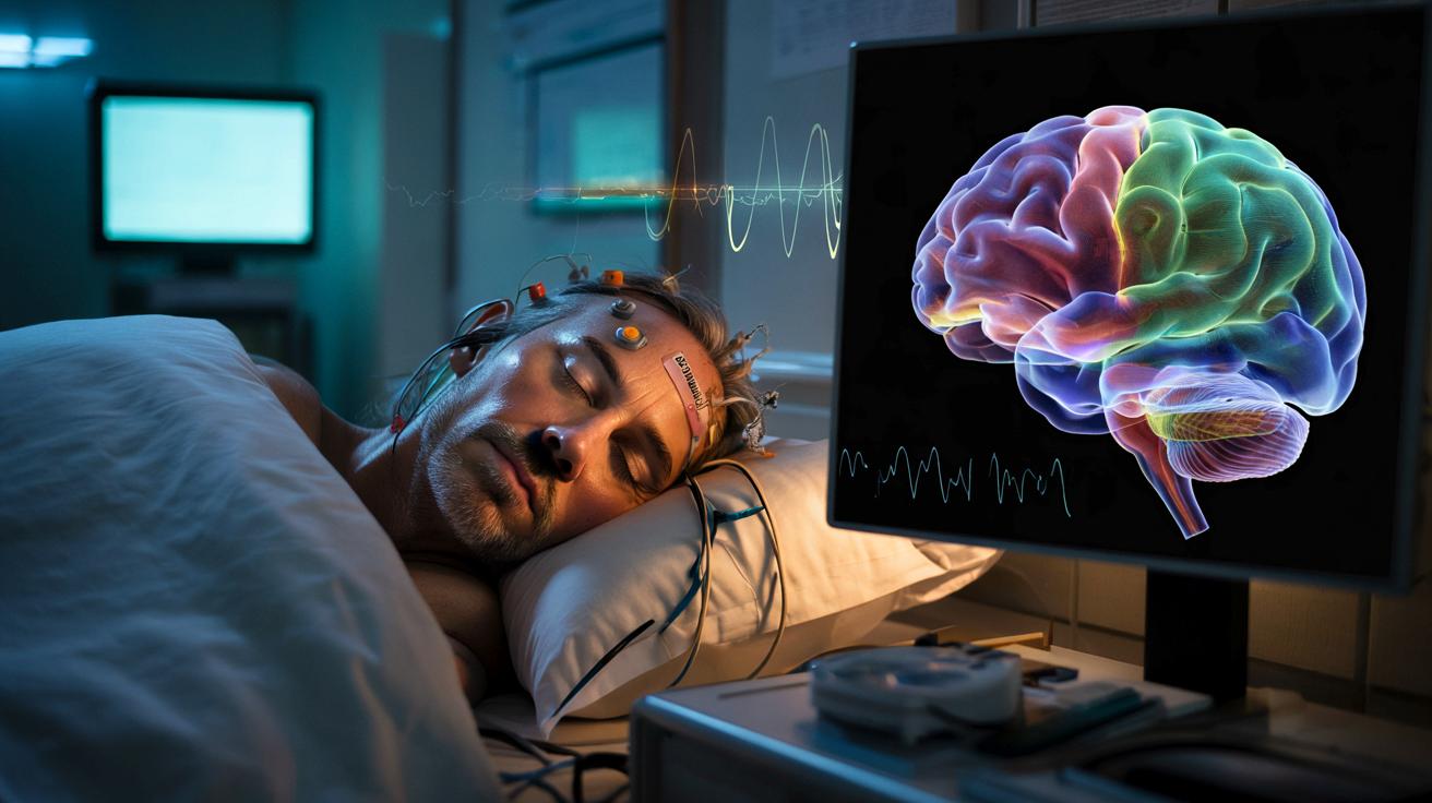 Twój sen zdradza prawdziwy wiek mózgu. Naukowcy pokazują, jak to zmierzyć