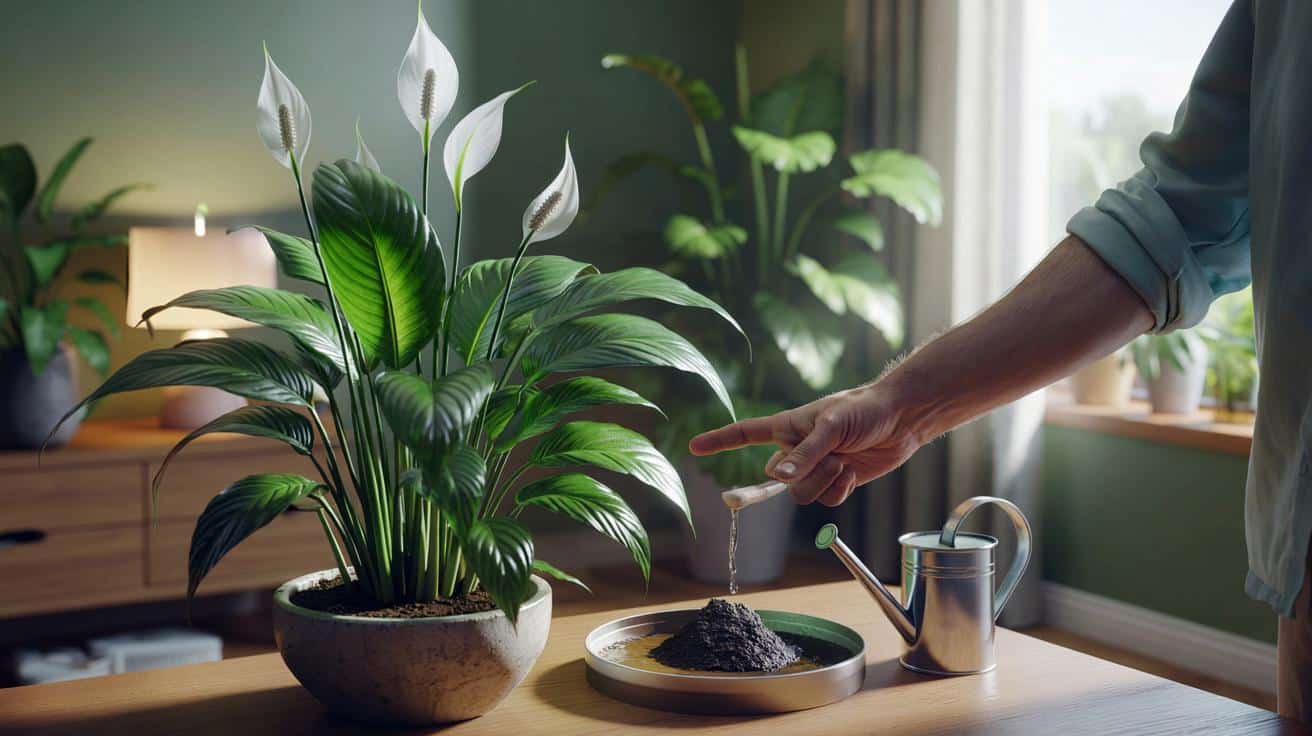 Twój skrzydłokwiat nie kwitnie? Jeden prosty trik przy podlewaniu wszystko zmieni