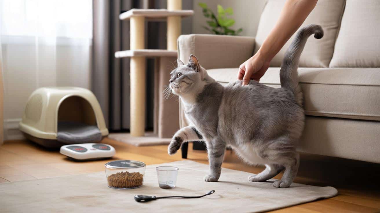 Twój wykastrowany kot tyje? Tak rozpoznasz problem w porę