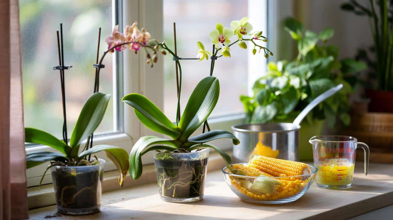 Twoja „martwa” orchidea jeszcze nie skończyła życia. Ten kuchenny trik może ją obudzić