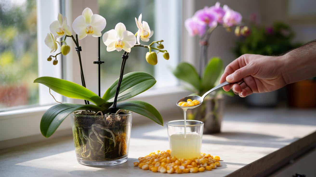 Twoja orchidea marnieje? Sprawdź trik z żółtym warzywem z garnka