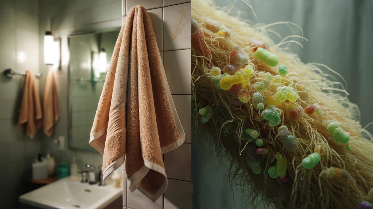 Twoja ręcznikowa bomba bakteryjna: po 2 miesiącach robi się groźnie