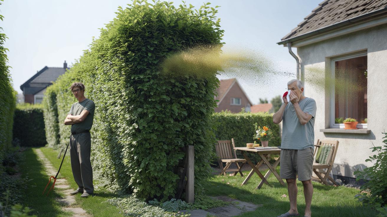 Twoja wysoka żywopłotowa ściana szkodzi sąsiadowi? Sprawdź, co grozi za upór
