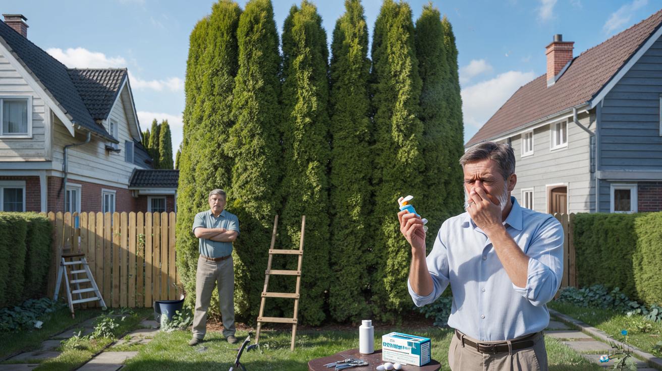 Twoja żywopłotowa ściana szkodzi sąsiadowi? Sprawdź, co ryzykujesz