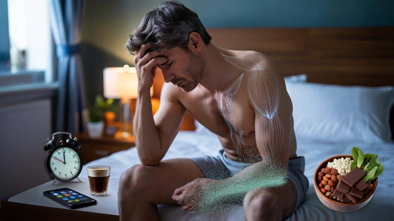 Twoje ciało traci ten składnik jako pierwsze gdy śpisz zbyt krótko każdej nocy