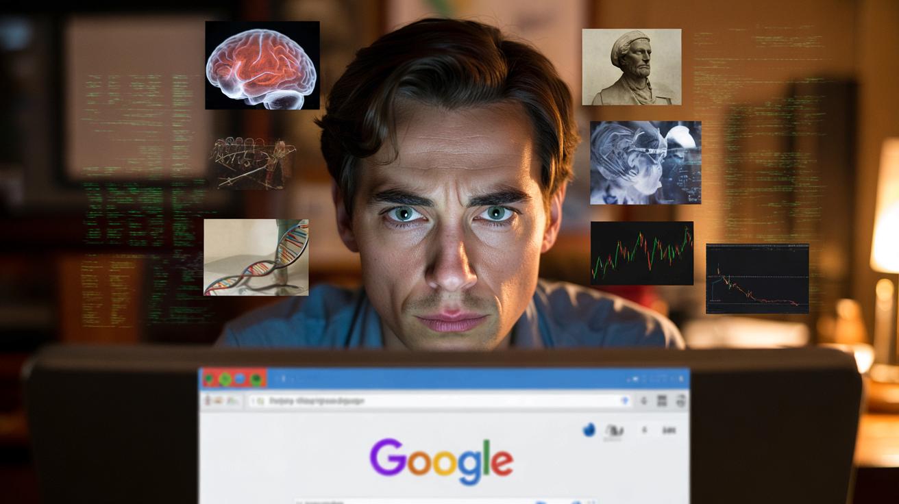 Twoje dziwne pytania do Google mogą zdradzać poziom inteligencji