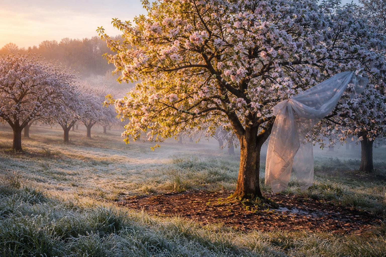 Twoje jabłonie wyglądają idealnie w kwietniu? Właśnie wtedy łatwo stracić plon