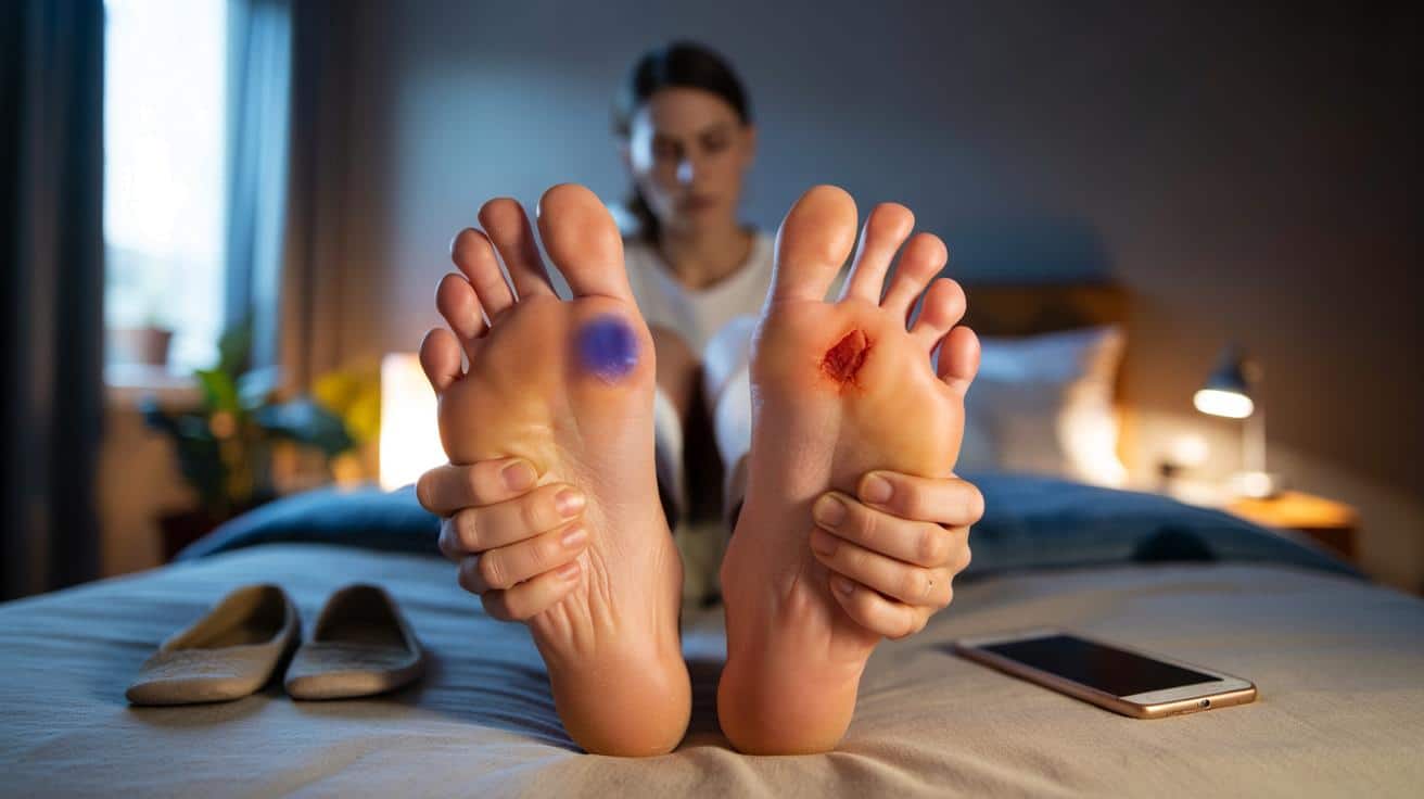 Twoje stopy mówią więcej o twoim zdrowiu niż jakikolwiek badanie krwi