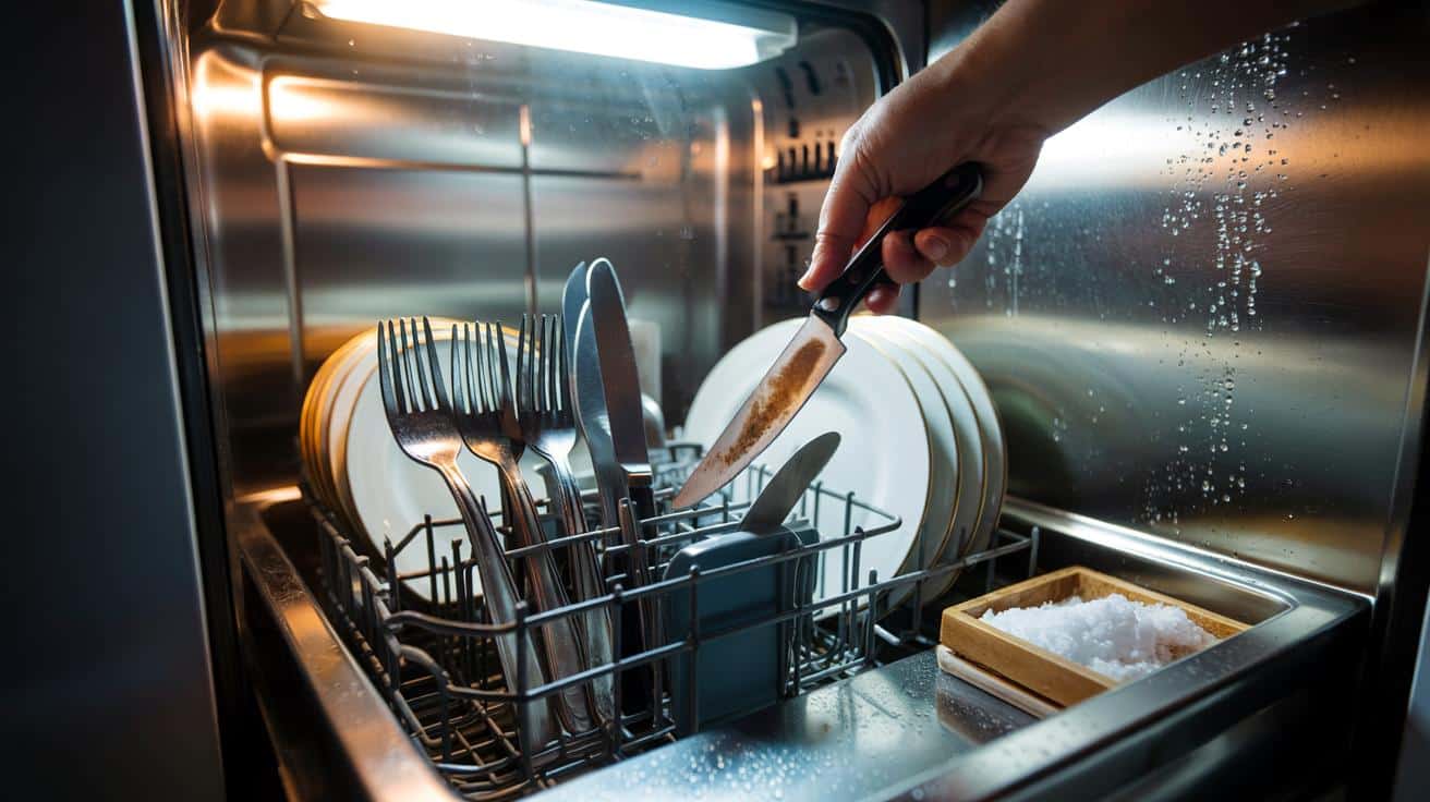 Twoje sztućce rdzewieją w zmywarce? Winna jest drobna rzecz w kuchni