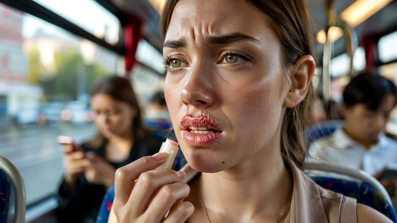 Twoje usta pękają? Organizm wysyła ci ważny sygnał