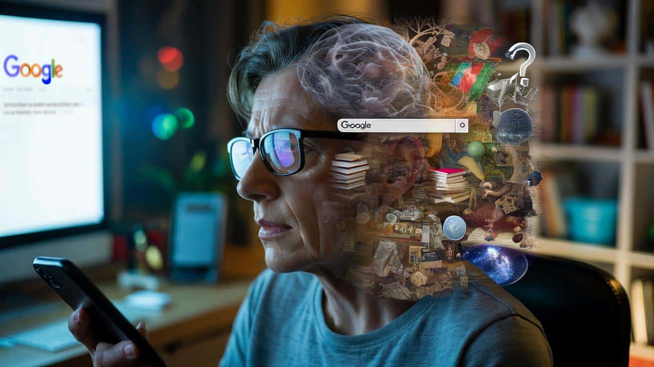 Twoje wyszukiwania w Google zdradzają, jak naprawdę myślisz