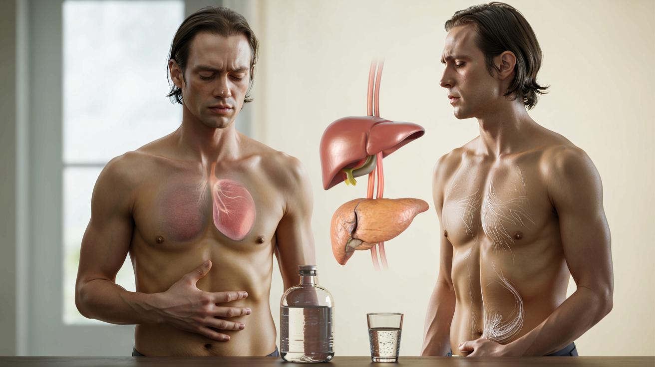 Tydzień tylko na wodzie: co naprawdę dzieje się z twoim ciałem