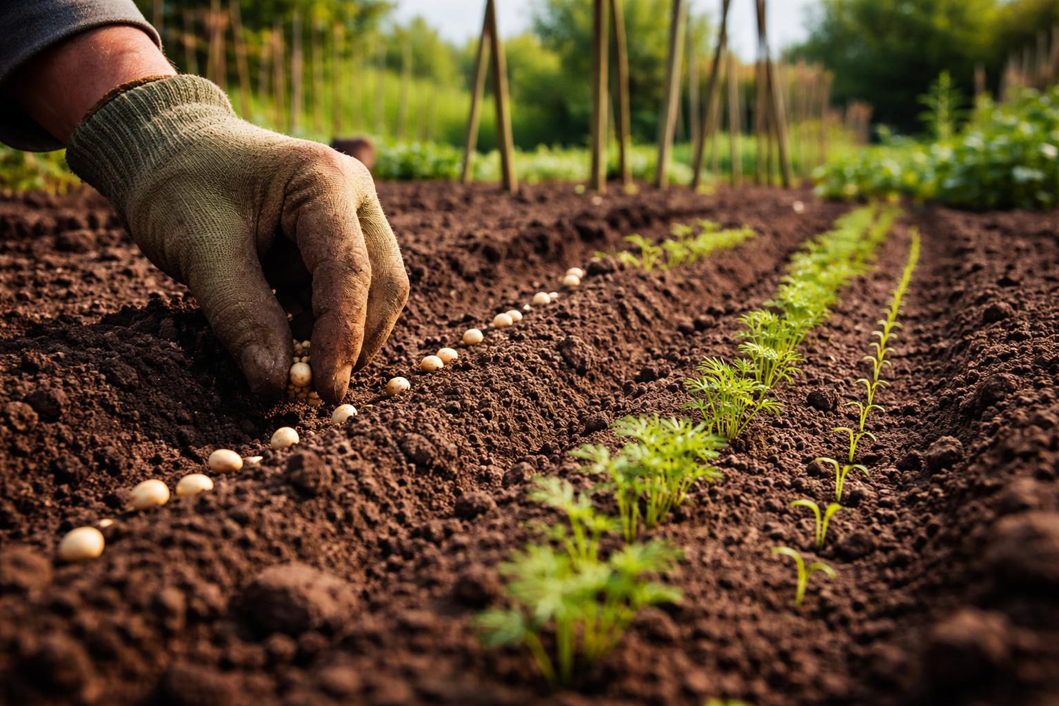 Tylko do końca kwietnia: te dwa warzywa wysiej teraz albo zapomnij o plonie