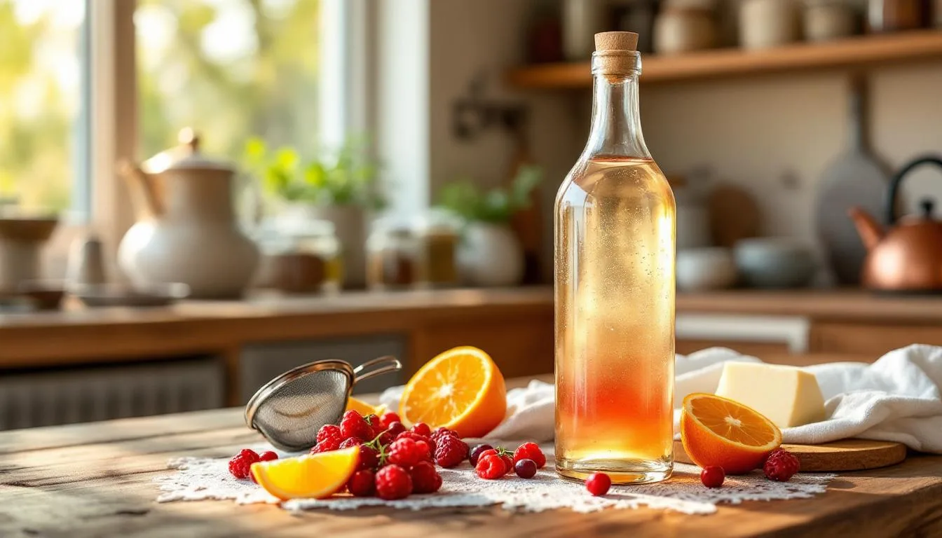 Tylko jedno działanie, aby nalewka domowa była klarowna jak sklepowa