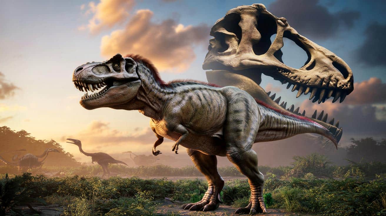 Tyrannosaurus rex mniej bystry niż sądziliśmy? Nowe dane zaskakują paleontologów