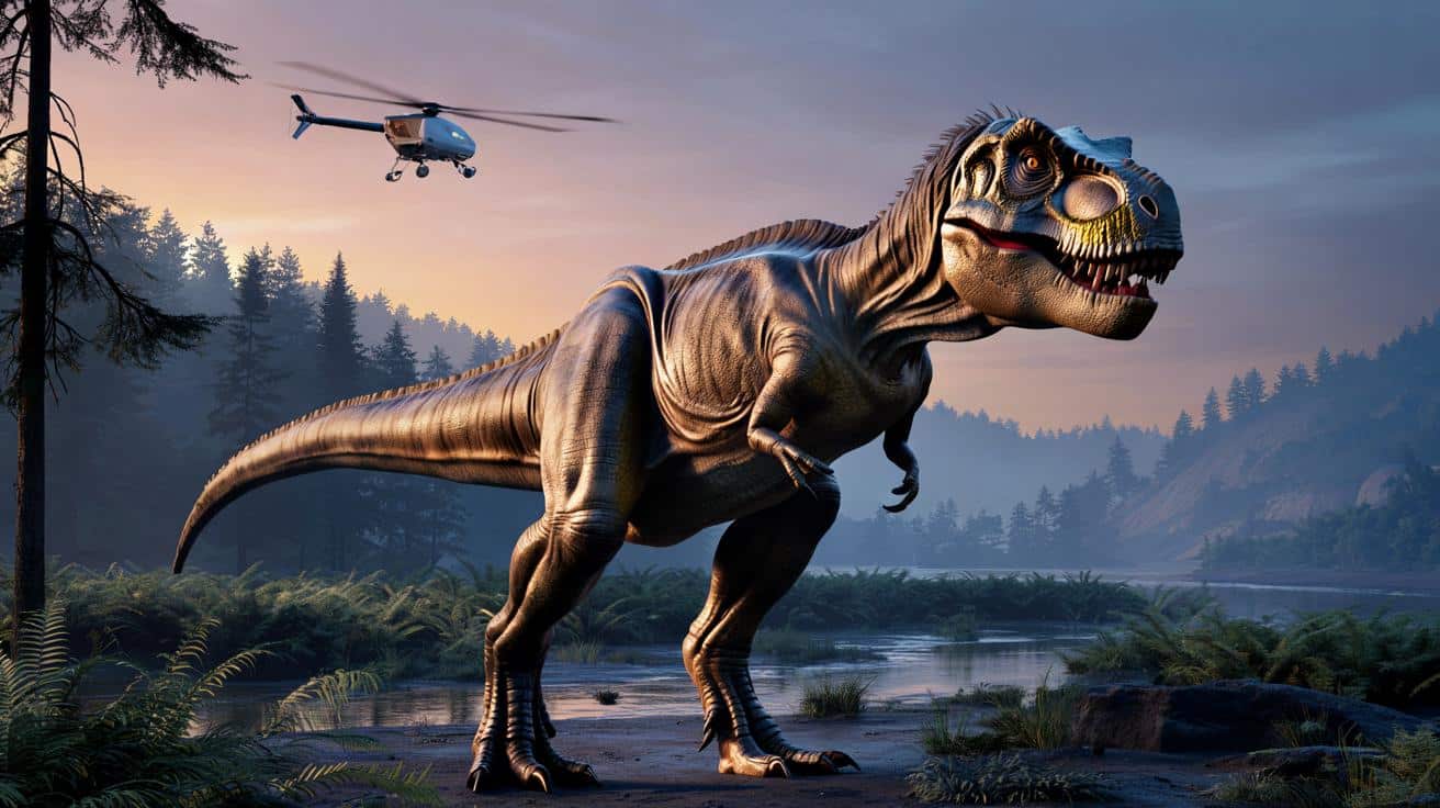 Tyranozaur wcale nie był geniuszem. Nowe badania gaszą filmowy mit