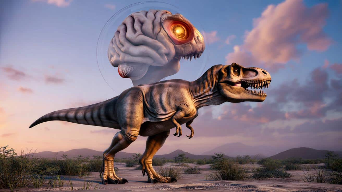 Tyranozaur wcale nie był geniuszem. Nowe badania gaszą hollywoodzki mit