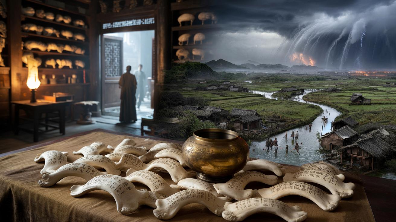 55 tysięcy kościanych inskrypcji zdradziło, co naprawdę zniszczyło dawne imperium Chin