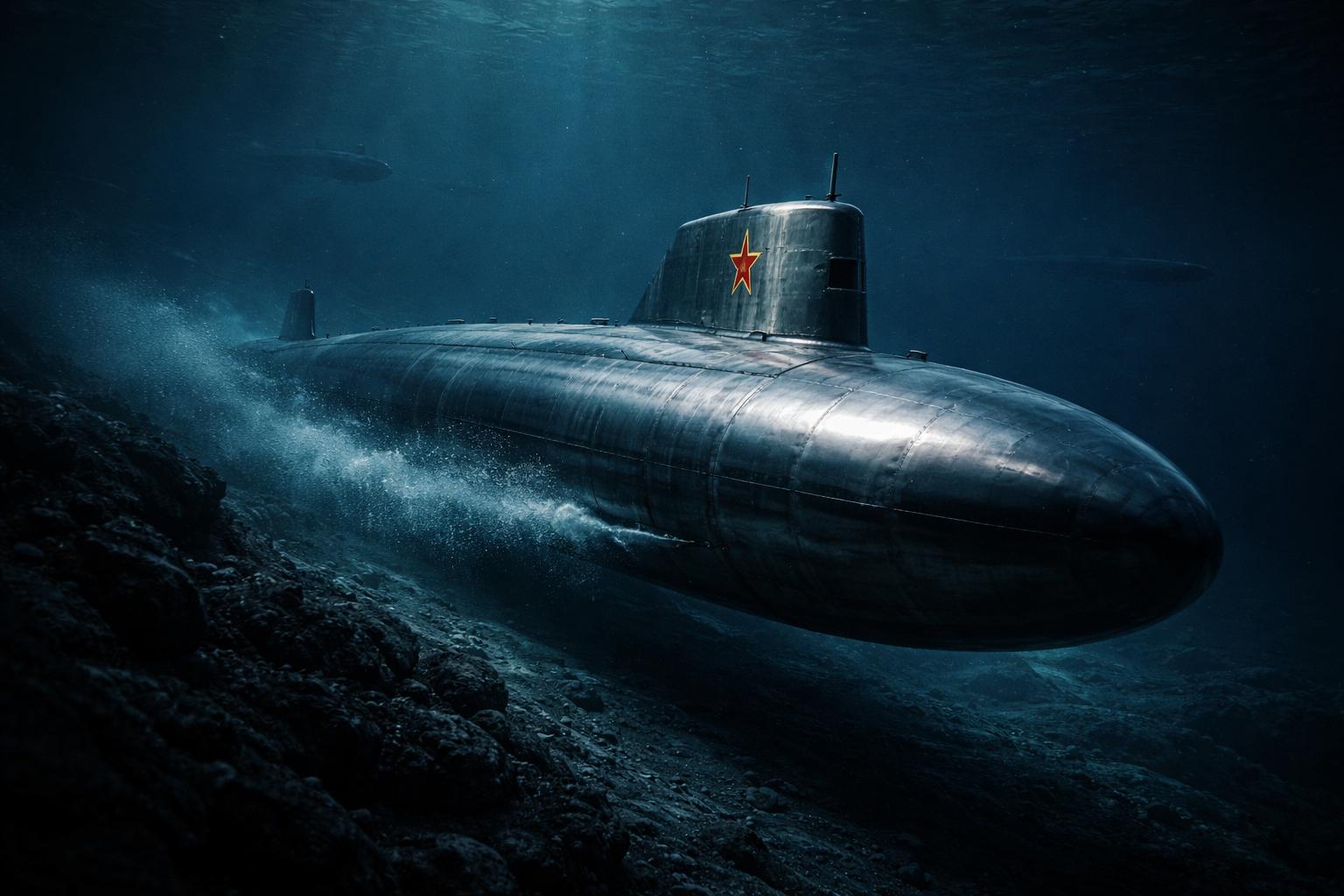 Tytanowe okręty podwodne ZSRR, których Ameryka bała się budować