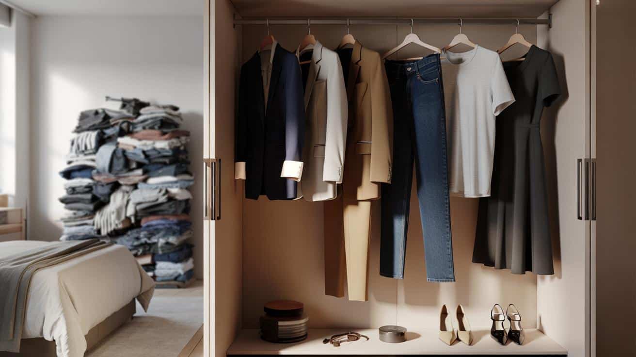 7 ubrań, które odchudzą twoją szafę i dadzą dziesiątki stylizacji