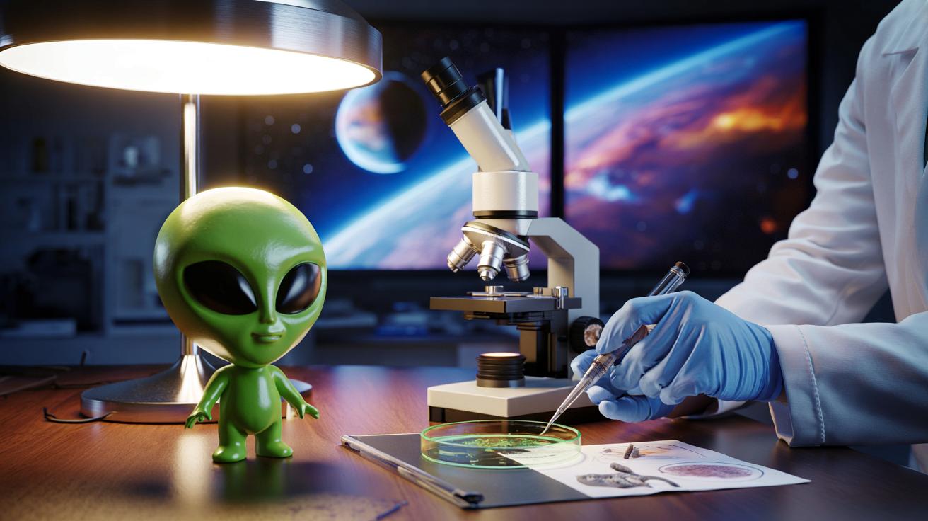 Uczeni mówią wprost: prawdziwi kosmici raczej nie są małymi zielonymi ludzikami