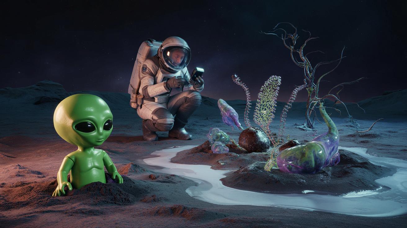 Uczeni obalają mit „małych zielonych ludzików”. Jak naprawdę mogą wyglądać obcy?