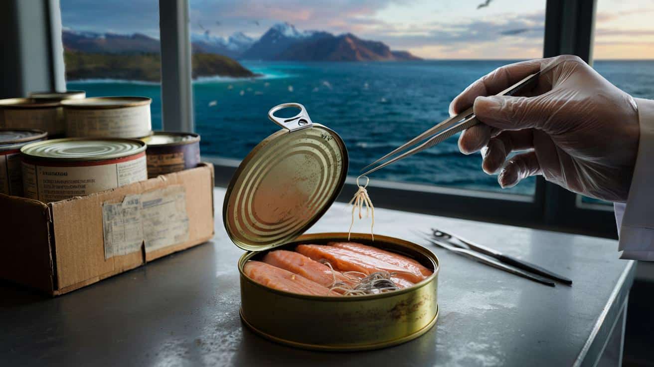 Uczeni otworzyli 40‑letnie puszki z łososiem. W środku czekała zaskakująca historia oceanu