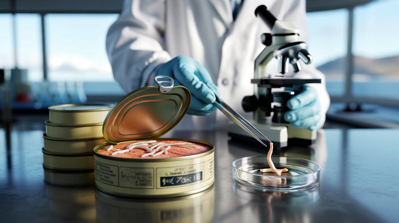 Uczeni otworzyli 40‑letnie puszki z łososiem. Środek ich zaskoczył