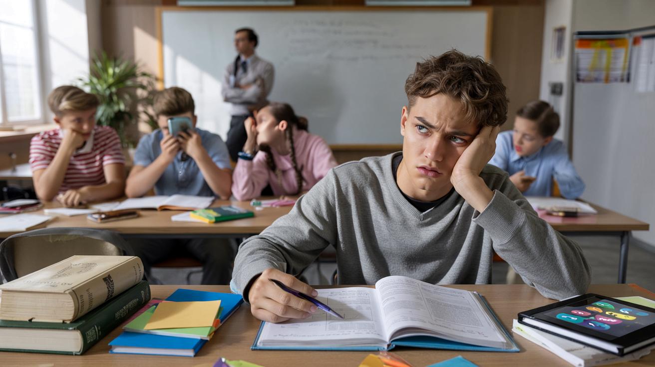 Uczniowie z wysokim IQ nie znoszą jednej sytuacji na lekcji