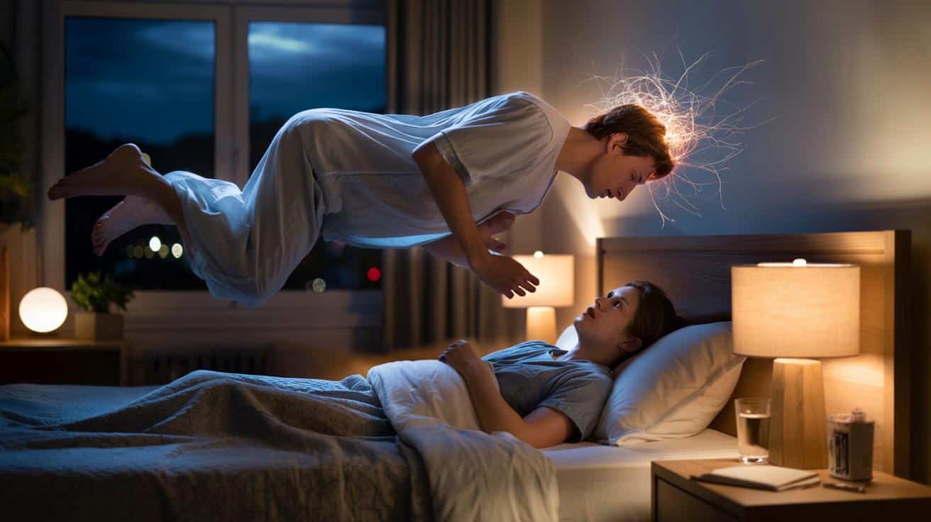 Uczucie spadania przed snem? Neurolog wyjaśnia, co się wtedy dzieje