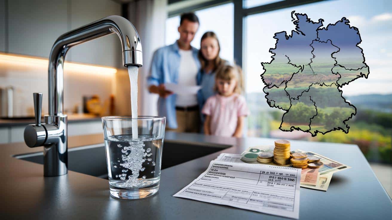 Ukryta dopłata do kranówki: ile naprawdę kosztuje woda w niemieckich landach