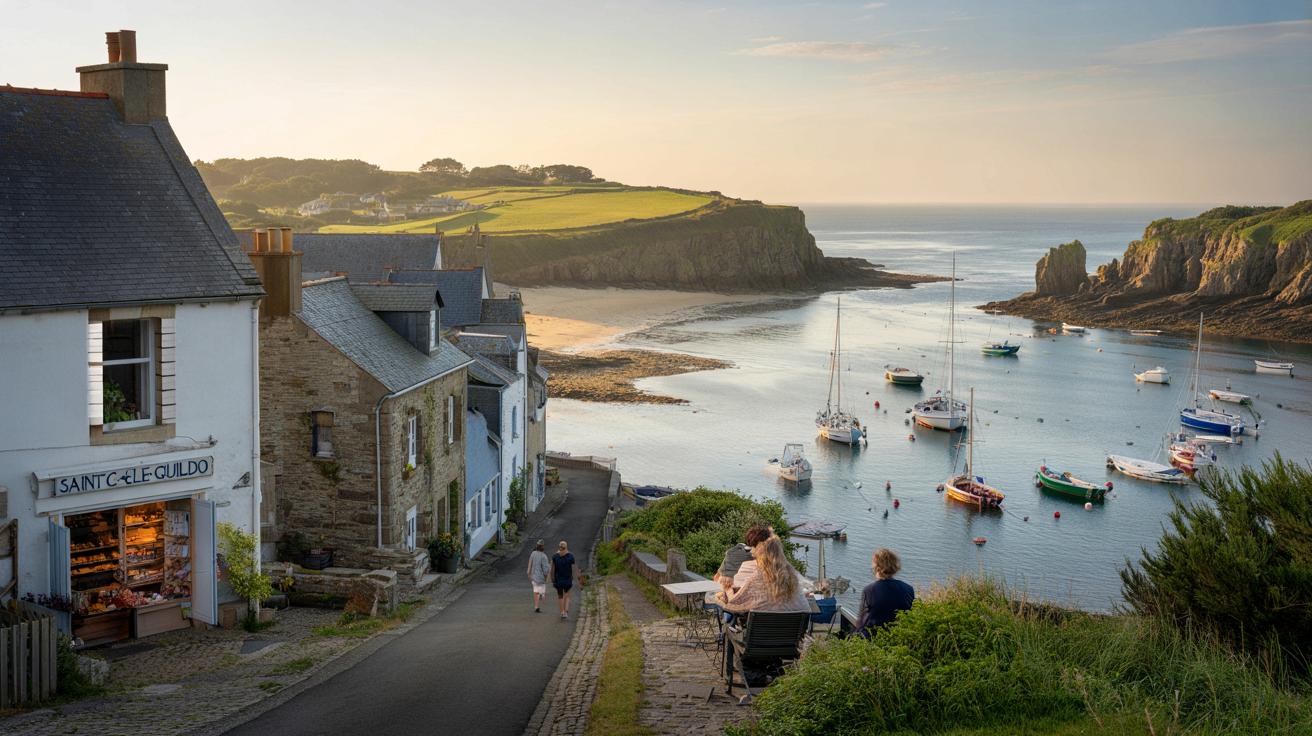 Ukryta perełka Bretanii: kameralna miejscowość, w której zakochują się turyści