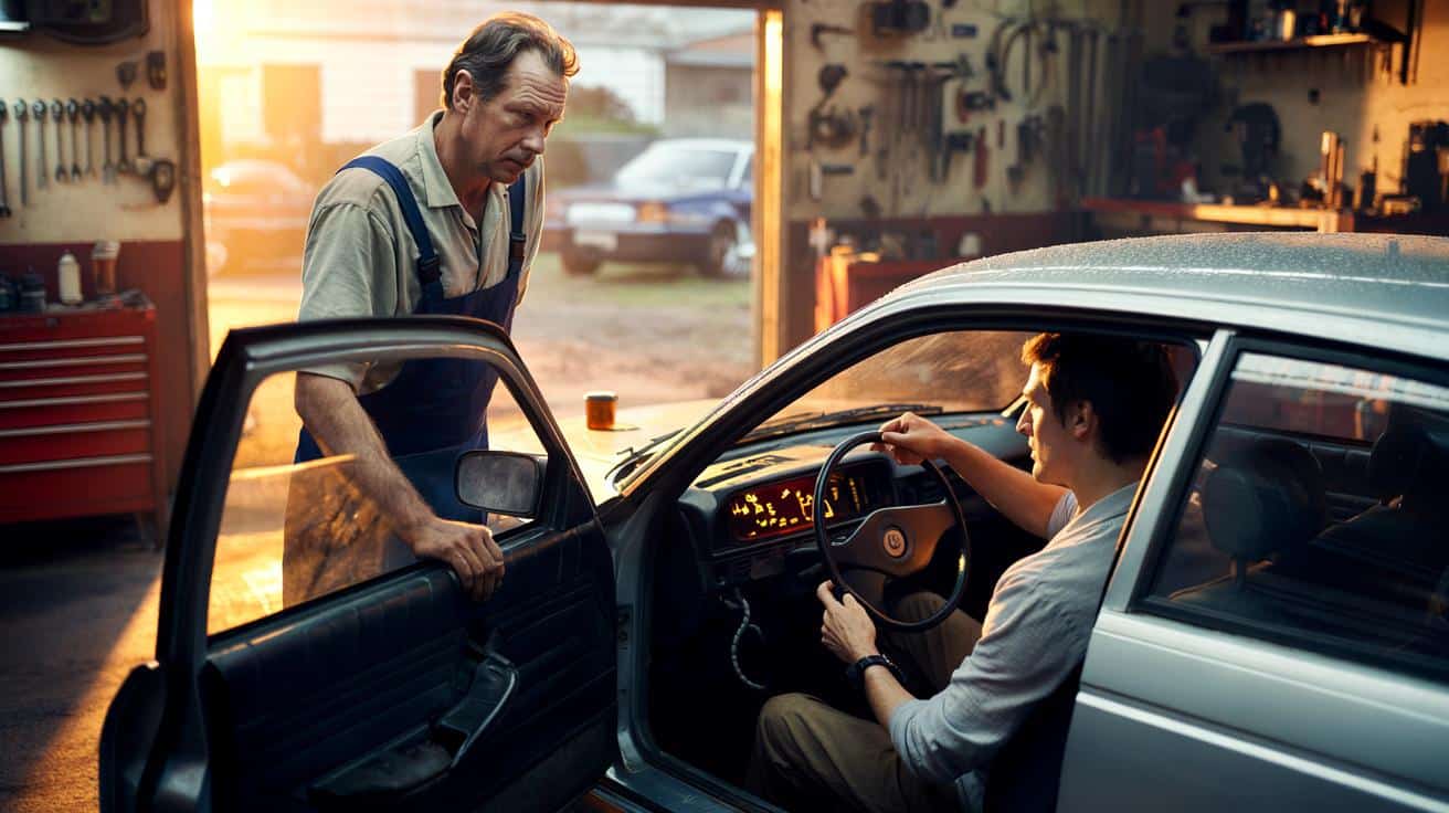 Mechanik zdradza prosty trik, który pozwala szybciej wykryć ukrytą usterkę w samochodzie