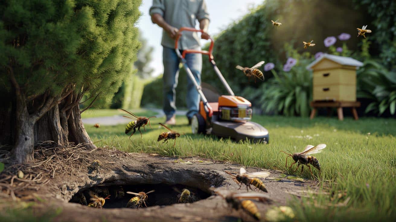 Ukryte gniazda szerszenia azjatyckiego. Specjaliści biją na alarm