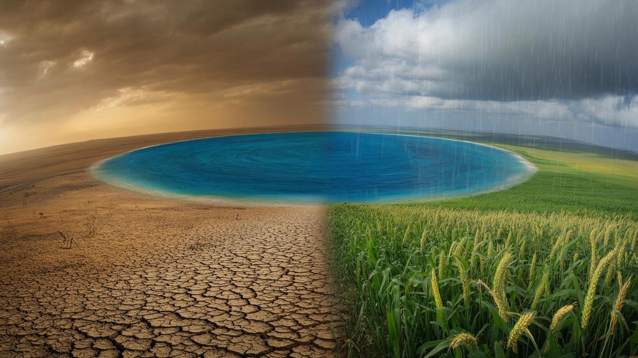 Ukryty „bezpiecznik” w oceanach ratuje Ziemię przed globalną suszą