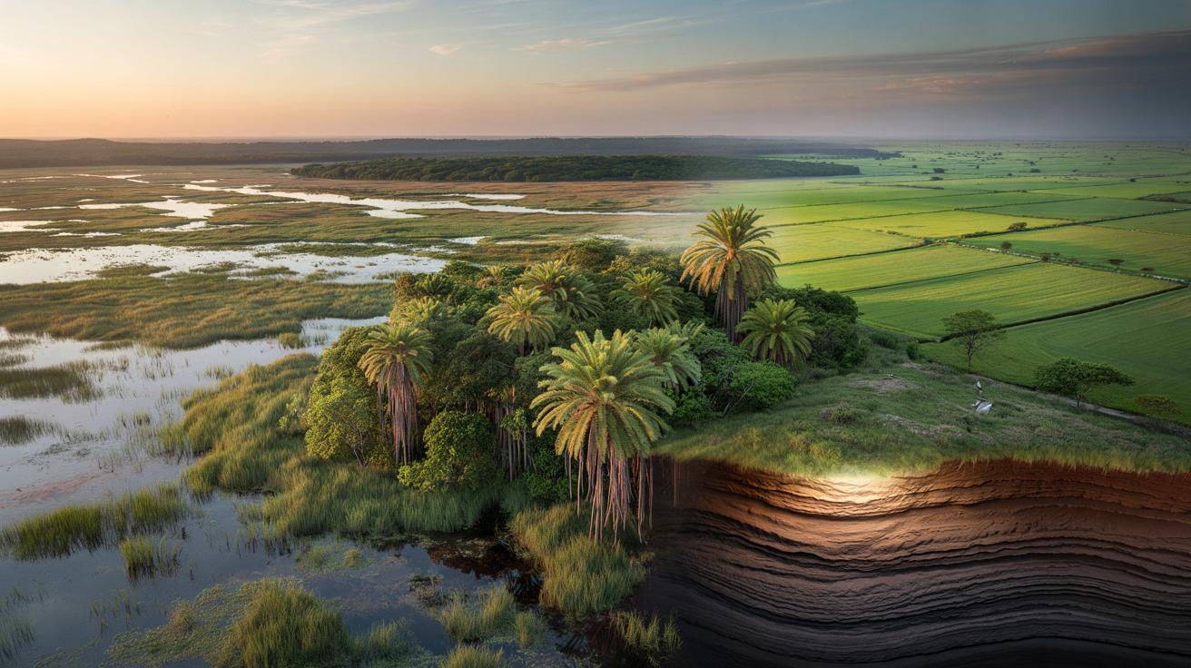 Ukryty gigant klimatu: brazylijskie mokradła ważniejsze niż Amazonia?