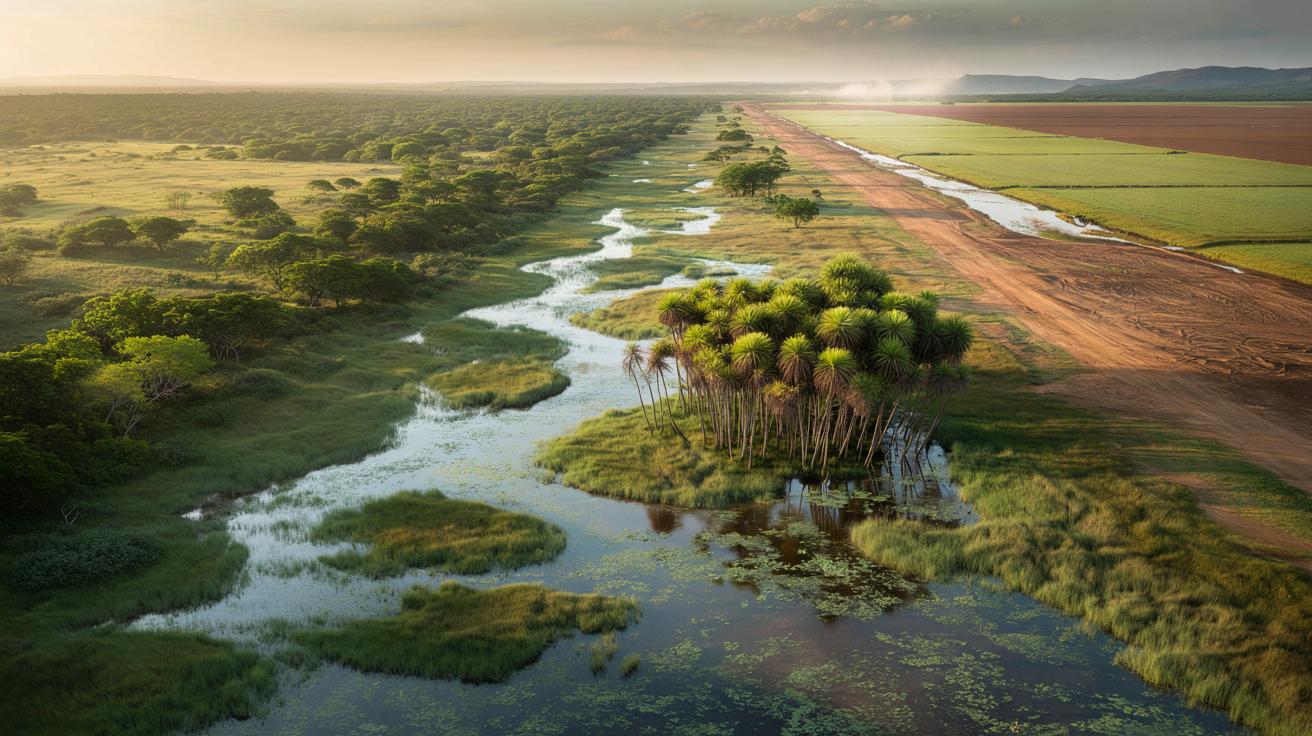 Ukryty gigant klimatu: brazylijskie mokradła ważniejsze niż las Amazonii?