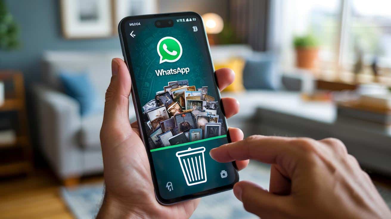 Ukryty kosz WhatsApp zapycha pamięć telefonu. Tak go opróżnisz