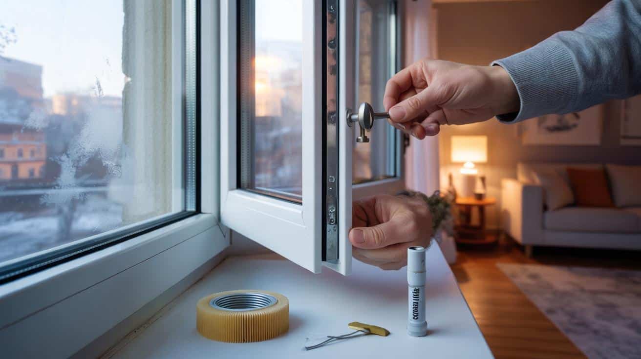 Ukryty przełącznik w oknie: prosty trik na przeciąg bez wydawania złotówki