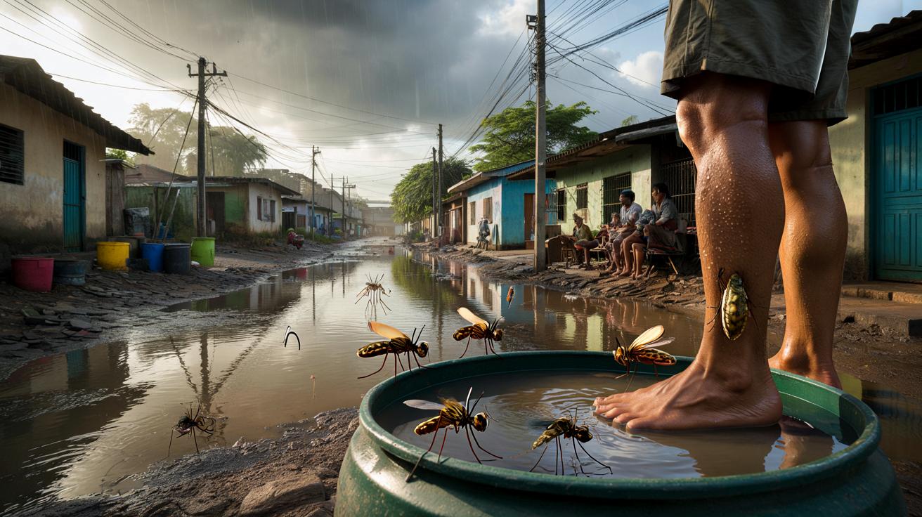Ulewy i upały napędzają dengę. Naukowcy pokazują, jak klimat podkręca epidemie