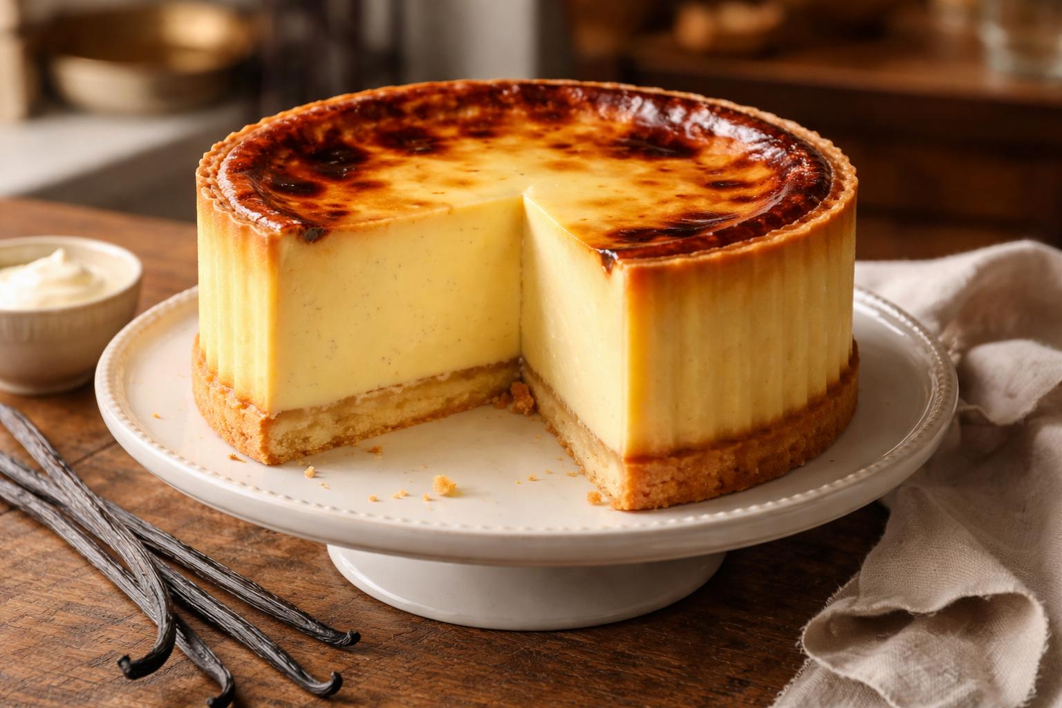 Ultrakremowy domowy flan waniliowy: prosty deser jak z najlepszej cukierni