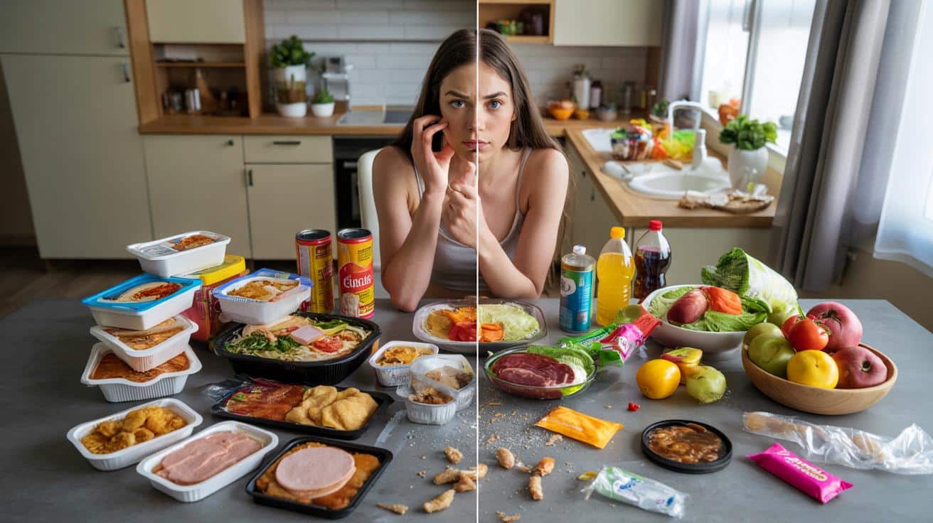 Ultraprzetworzona dieta a płodność kobiet. Nowe badania niepokoją